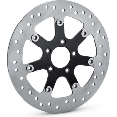 Harley-Davidson Harley-Davidson Turbine Floating Brake Rotor-Gloss Black Inner, Gloss Black | 41500147 | hd_41500147 | euronetbike-net