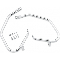 Harley-Davidson Harley-Davidson Comfort Profile Rear Saddlebag Guard Kit, Chrome | 49179-09 | hd_49179-09 | euronetbike-net