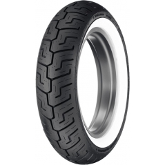 Harley-Davidson Harley-Davidson Dunlop Tire Series-D401 150/80B16 Wide Whitewall-16 in. Rear, Wide White Wall | 55192-10 | hd_55192-10 | euronetbike-net