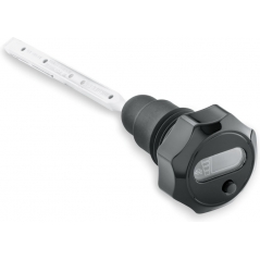 Harley-Davidson Harley-Davidson Oil Level and Temperature Dipstick with Lighted LCD Readout, Black | 63065-09A | hd_63065-09A | euronetbike-net