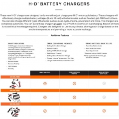Harley-Davidson Harley-Davidson 2.0 Amp Dual-Mode Battery Charging Station | 66000319 | hd_66000319 | euronetbike-net