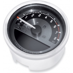 Harley-Davidson Harley-Davidson 4 in. Combination Digital Speedometer/Analog Tachometer, Spun Aluminum | 70900100C | hd_70900100C | euronetbike-net