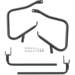 Harley-Davidson Harley-Davidson Gloss Black Rear Saddlebag Guards, Gloss Black | 90200788 | hd_90200788 | euronetbike-net