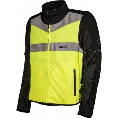 GIVI Parts Givi High visibility vest with reflective bands Fluo Yellow, XXL/XXXL | VEST022XL3XL | givi_VEST022XL3XL | euronetbike-net