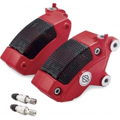 Harley-Davidson Harley-Davidson Front Brake Caliper Kit-Dual Disc, Red | 41300116 | hd_41300116 | euronetbike-net