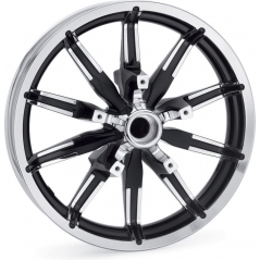 Harley-Davidson Harley-Davidson Impeller 17 in. Front Wheel-Contrast Chrome, Contrast Chrome | 43300386 | hd_43300386 | euronetbike-net