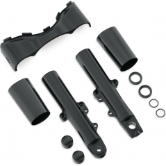 Harley-Davidson Harley-Davidson Gloss Black Front End Kit, Gloss Black | 45800038B | hd_45800038B | euronetbike-net