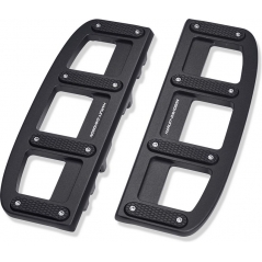 Harley-Davidson Harley-Davidson Endgame Rider Footboards, Black Anodized | 50501679 | hd_50501679 | euronetbike-net