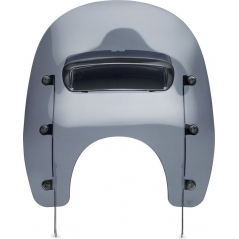 Harley-Davidson Harley-Davidson Detachables Wind Splitter Vented Windshield, Smoked | 57400176 | hd_57400176 | euronetbike-net