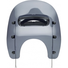 Harley-Davidson Harley-Davidson Detachables Wind Splitter Vented Windshield, Smoked | 57400176 | hd_57400176 | euronetbike-net