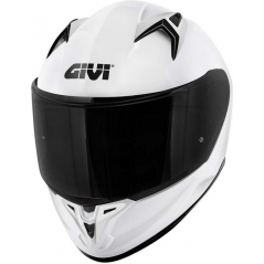 GIVI Parts Givi Full face helmet 50.7 SOLID COLOR White, Size 61/XL | H507BB91061 | givi_H507BB91061 | euronetbike-net