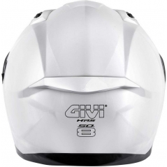 GIVI Parts Givi Full face helmet 50.8 SOLID COLOR White, Size 54/XS | H508BB91054 | givi_H508BB91054 | euronetbike-net