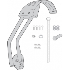 GIVI Parts Givi Specific install kit to mount Rear Wheel Side Mount Fender RM02 on BMW F 900 R, F 900 XR | RM5137KIT | givi_RM5137KIT | euronetbike-net