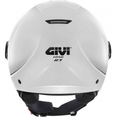 GIVI Parts Givi Jet helmet 11.7 SOLID COLOR White, Size 55/S | H117BB91055 | givi_H117BB91055 | euronetbike-net