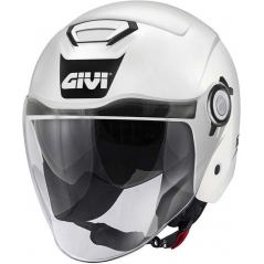 GIVI Parts Givi Jet helmet 12.5 SOLID COLOR White, Size 56/S | H125BB91056 | givi_H125BB91056 | euronetbike-net