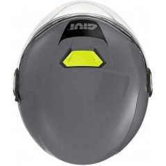 GIVI Parts Givi Jet helmet 12.5 SOLID COLOR Grey, Size 61/XL | H125BG76761 | givi_H125BG76761 | euronetbike-net