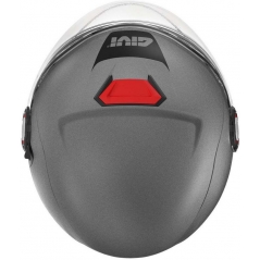 GIVI Parts Givi Jet helmet 12.5 SOLID COLOR Matte Titanium, Size 61/XL | H125BG76861 | givi_H125BG76861 | euronetbike-net