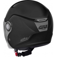 GIVI Parts Givi Jet helmet 12.5 SOLID COLOR Opaque Black, Size 58/M | H125BN90058 | givi_H125BN90058 | euronetbike-net