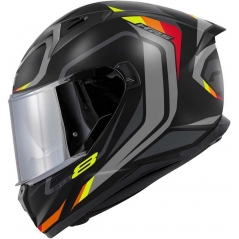 GIVI Parts Givi Full face helmet 50.8 MACH1 Matte Black/Grey/Red, Size 54/XS | H508FMHBY54 | givi_H508FMHBY54 | euronetbike-net