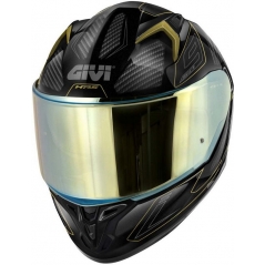 GIVI Parts Givi Full face helmet 50.9 ENIGMA Black/Titanium/Gold, Size 60/L | H509FNGBD61 | givi_H509FNGBD61 | euronetbike-net