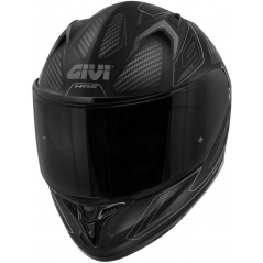 GIVI Parts Givi Full face helmet 50.9 ENIGMA Matte Black/Titanium, Size 63/XXL | H509FNGBK63 | givi_H509FNGBK63 | euronetbike-net