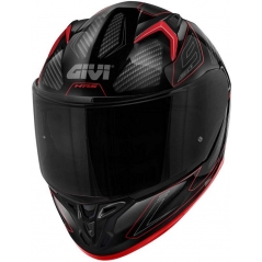 GIVI Parts Givi Full face helmet 50.9 ENIGMA Black/Titanium/Red, Size 61/XL | H509FNGBR61 | givi_H509FNGBR61 | euronetbike-net