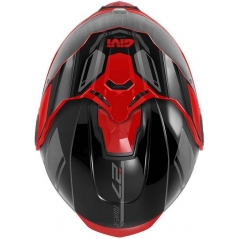 GIVI Parts Givi Flip-up helmet X.27 TOURER GRAPHIC Black/Red, Size 63/XXL | HX27RTRBR63 | givi_HX27RTRBR63 | euronetbike-net