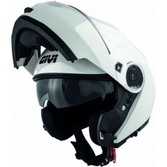 GIVI Parts Givi Flip-up helmet X.21 EVO SOLID COLOR White, Size 60/L | HX21SB91060 | givi_HX21SB91060 | euronetbike-net