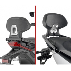 GIVI Parts Givi Behavior backrest | TB1188A | givi_TB1188A | euronetbike-net