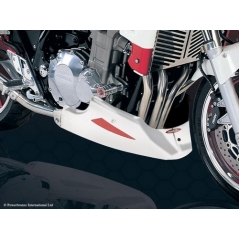Powerbronze parts Powerbronze Belly Pan, WHITE-SILVER MESH for HONDA ,CB1300, 03-07 | 320-H110-604 | pb_320-H110-604 | euronetbike-net
