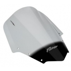 Powerbronze parts Powerbronze Airflow Screens, CLEAR for YAMAHA ,FZ-1 FAZER, 06-15 | 400-Y124-000 | pb_400-Y124-000 | euronetbike-net