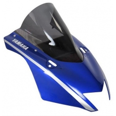 Powerbronze parts Powerbronze Airflow Screens, SOLID BLACK for YAMAHA ,YZF-R6, 17-19 (EXTRA-HIGH BUBBLE) | 400-Y147-003 | pb_400-Y147-003 | euronetbike-net