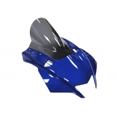 Powerbronze parts Powerbronze Airflows YAMAHA YZF-R1 20 (EXTRA-HIGH BUBBLE)/BLUE | 400-Y151-008 | pb_400-Y151-008 | euronetbike-net