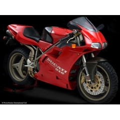 Powerbronze parts Powerbronze Standard Screens, ELECTRIC BLUE for DUCATI ,916,748,996,998 | 410-D101-009 | pb_410-D101-009 | euronetbike-net