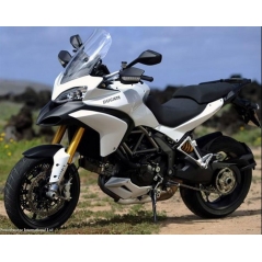 Powerbronze parts Powerbronze Standard Screens, DARK TINT for DUCATI ,MULTISTRADA 1200, 10-12 (410MM LONG) | 410-D113-002 | pb_410-D113-002 | euronetbike-net