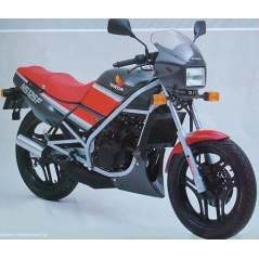 Powerbronze parts Powerbronze Standard Screens, FROSTED SAPPHIRE BLUE for HONDA ,NS125F, 86-87 | 410-H101-018 | pb_410-H101-018 | euronetbike-net