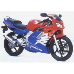 Powerbronze parts Powerbronze Standard Screens, ELECTRIC BLUE for HONDA ,NSR125RR, TWIN H/LAMP 94-03 | 410-H102-009 | pb_410-H102-009 | euronetbike-net