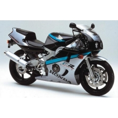 Powerbronze parts Powerbronze Standard Screens, DARK GREEN for HONDA ,NC23 TRI ARM | 410-H107-012 | pb_410-H107-012 | euronetbike-net