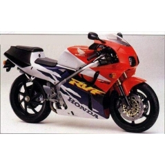Powerbronze parts Powerbronze Standard Screens, ELECTRIC BLUE for HONDA ,NC35 RVF400 | 410-H111-009 | pb_410-H111-009 | euronetbike-net