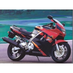 Powerbronze parts Powerbronze Standard Screens, FROSTED SAPPHIRE BLUE for HONDA ,CBR600, 95-98 | 410-H116-018 | pb_410-H116-018 | euronetbike-net