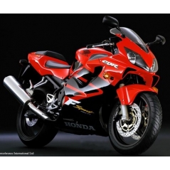 Powerbronze parts Powerbronze Standard Screens, DARK TINT for HONDA ,CBR600FS SPORT, 01-02 ,CBR600F, 01-10 | 410-H118-002 | pb_410-H118-002 | euronetbike-net