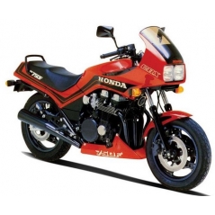 Powerbronze parts Powerbronze Standard Screens, FROSTED SAPPHIRE BLUE for HONDA ,CBX750 | 410-H126-018 | pb_410-H126-018 | euronetbike-net