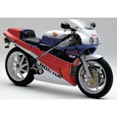 Powerbronze parts Powerbronze Standard Screens, DARK TINT for HONDA ,RC30 | 410-H127-002 | pb_410-H127-002 | euronetbike-net