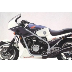 Powerbronze parts Powerbronze Standard Screens, FROSTED SAPPHIRE BLUE for HONDA ,VF750, 84-86 | 410-H128-018 | pb_410-H128-018 | euronetbike-net