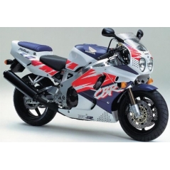 Powerbronze parts Powerbronze Standard Screens, DARK TINT for HONDA ,CBR900RR, 92-93 | 410-H134-002 | pb_410-H134-002 | euronetbike-net