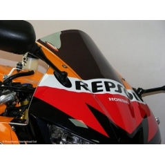 Powerbronze parts Powerbronze Standard Screens, FROSTED STEALTH GREY for HONDA ,CBR600RR, 13-17 | 410-H168-019 | pb_410-H168-019 | euronetbike-net