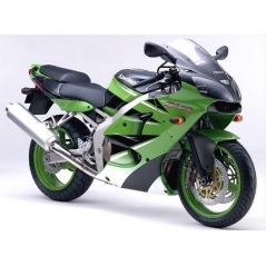 Powerbronze parts Powerbronze Standard Screens, BLUE for KAWASAKI ,ZX6-R, J1-J2 00-02 | 410-K119-008 | pb_410-K119-008 | euronetbike-net