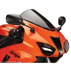 Powerbronze parts Powerbronze Standard Screens, FLAME RED for KAWASAKI ,ZX6-R, 05-08 | 410-K121-013 | pb_410-K121-013 | euronetbike-net