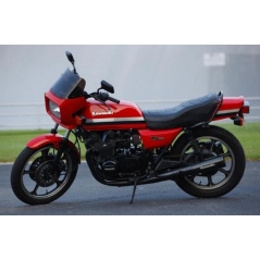 Powerbronze parts Powerbronze Standard Screens, FLUORESCENT GREEN for KAWASAKI ,GPZ750 BIKINI | 410-K124-010 | pb_410-K124-010 | euronetbike-net