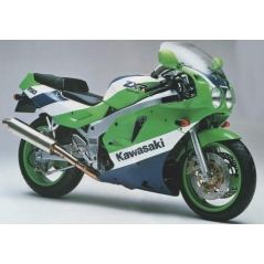 Powerbronze parts Powerbronze Standard Screens, BLUE for KAWASAKI ,ZXR750, 89-90 | 410-K127-008 | pb_410-K127-008 | euronetbike-net